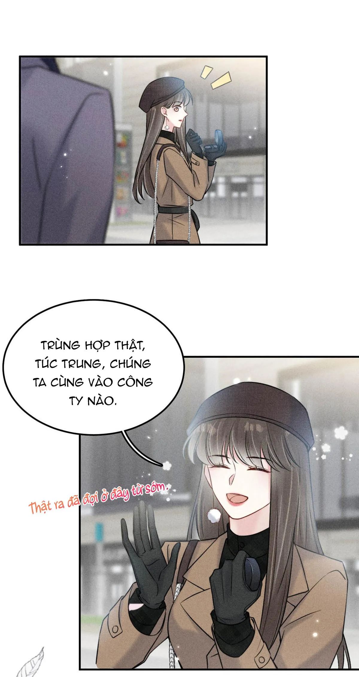 Giọt nước tràn ly Chapter 18 Trang 32