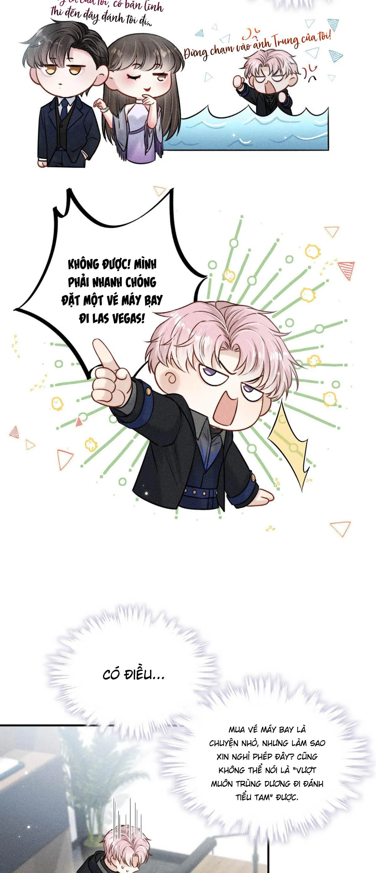 Giọt nước tràn ly Chapter 19 Trang 19