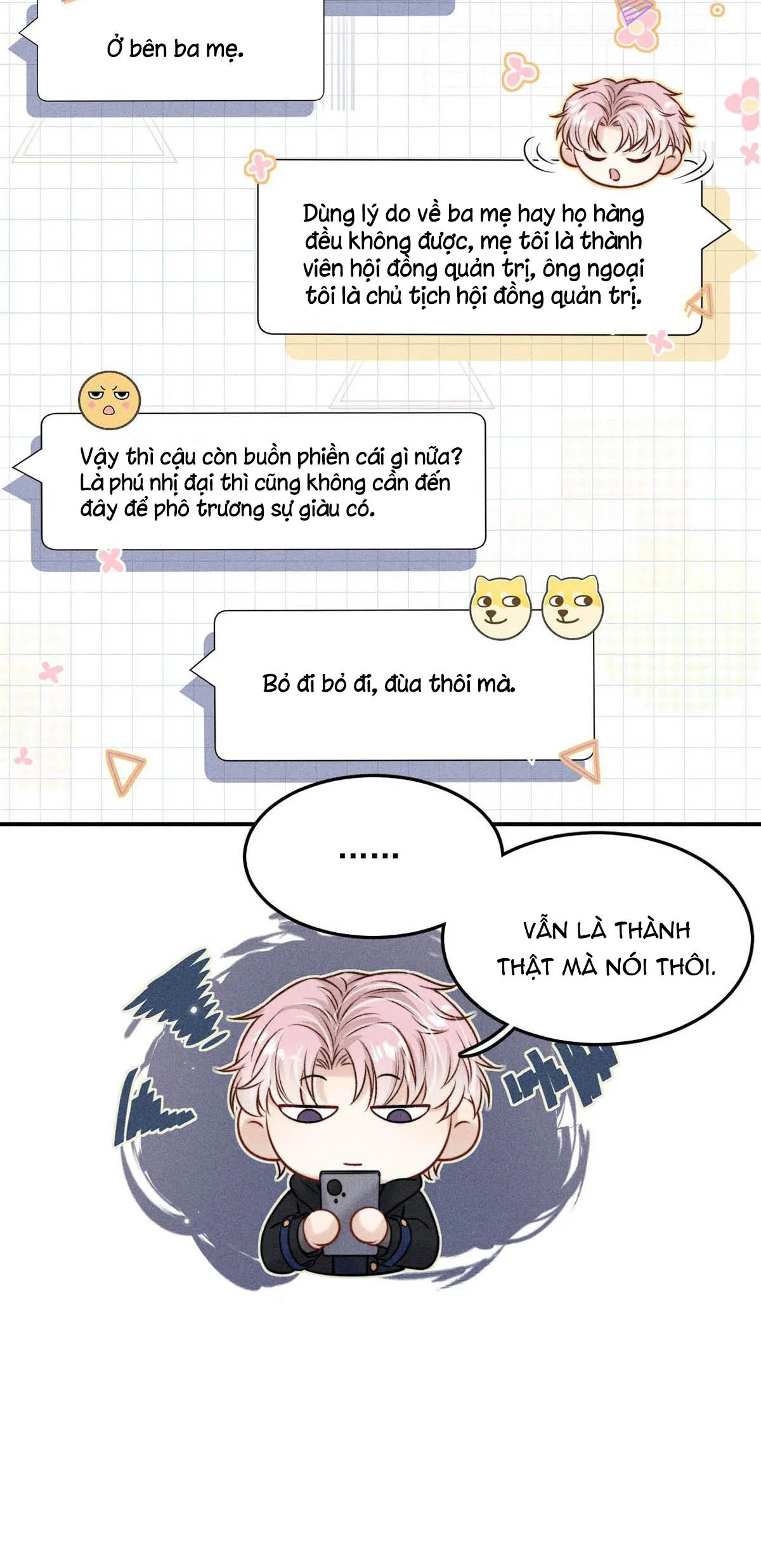 Giọt nước tràn ly Chapter 19 Trang 21