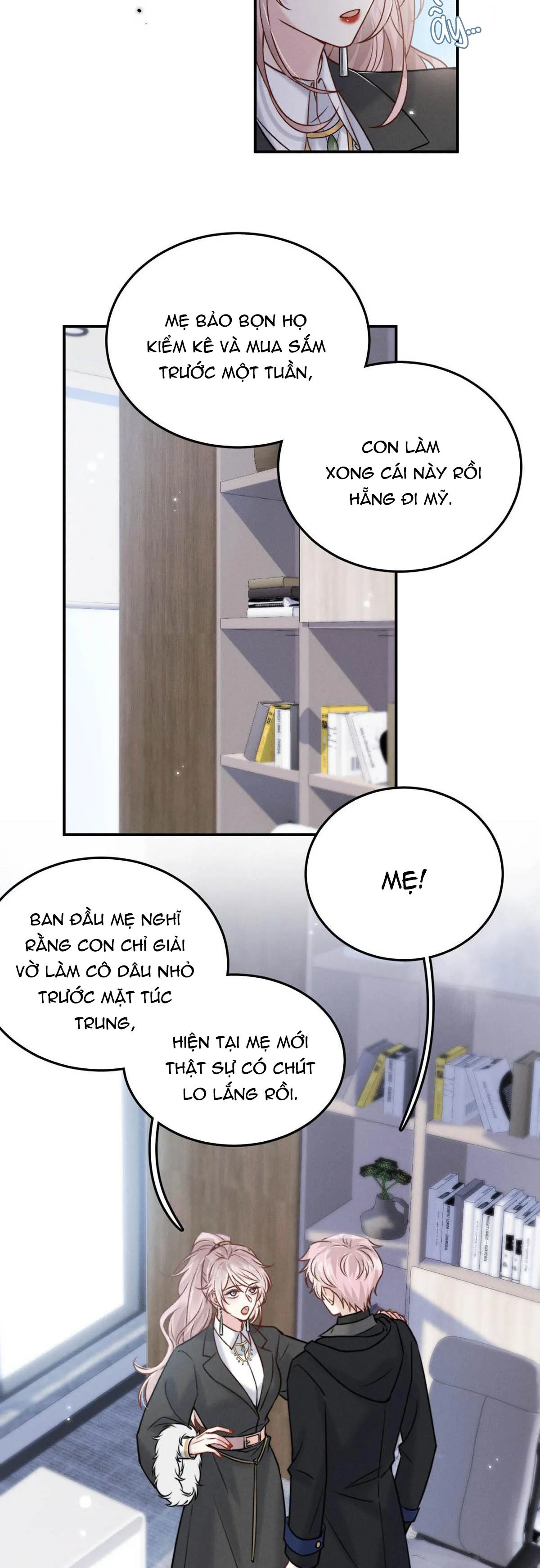 Giọt nước tràn ly Chapter 20 Trang 5