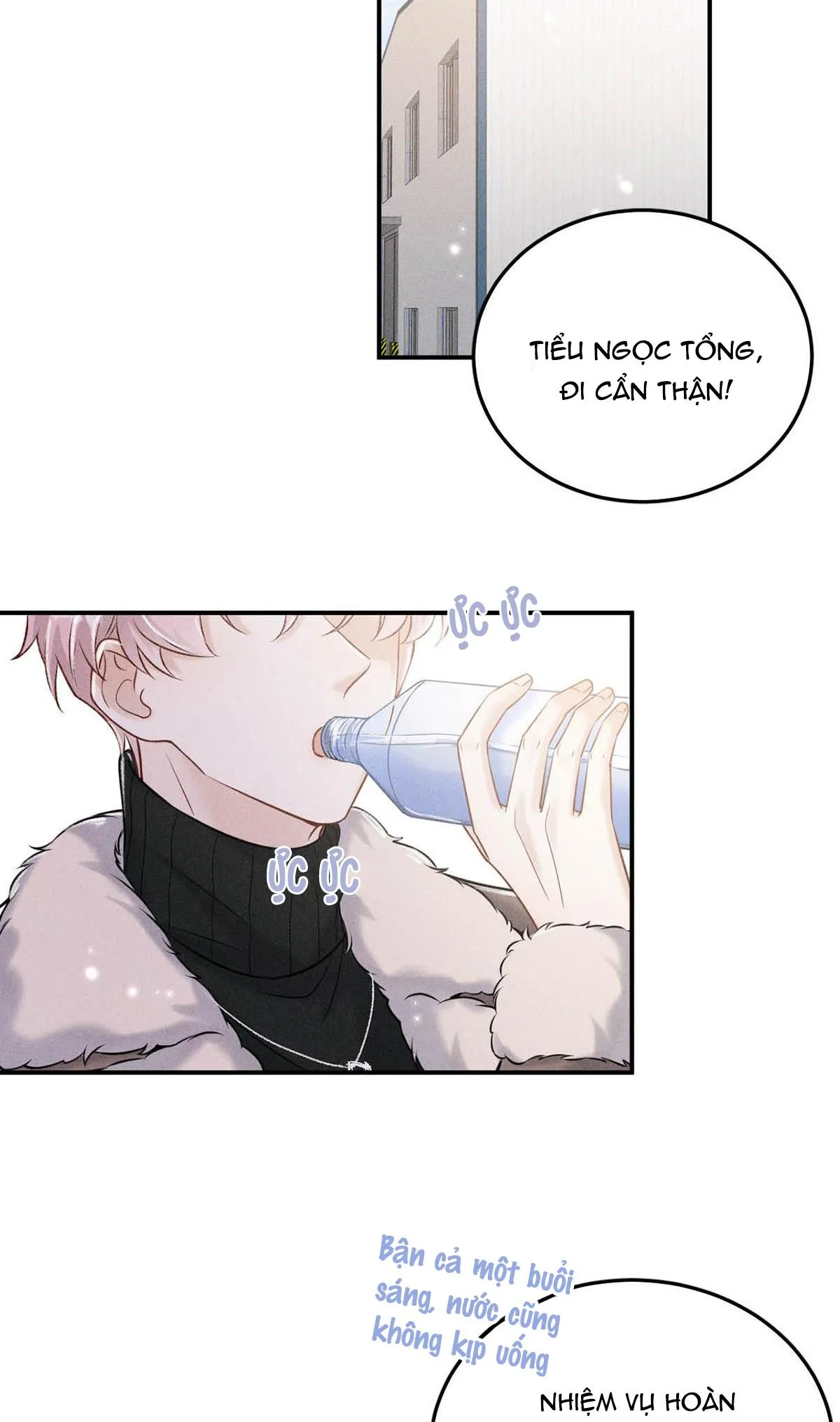 Giọt nước tràn ly Chapter 20 Trang 17