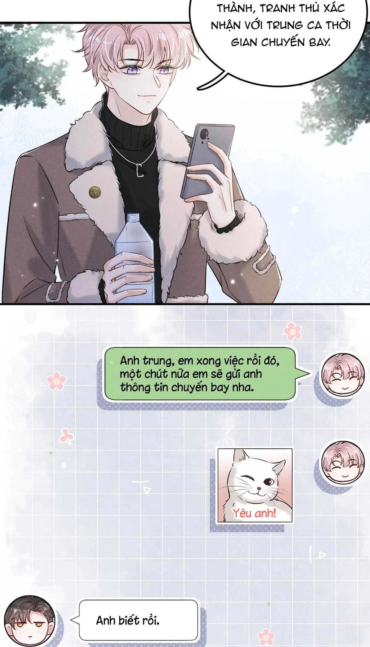 Giọt nước tràn ly Chapter 20 Trang 18