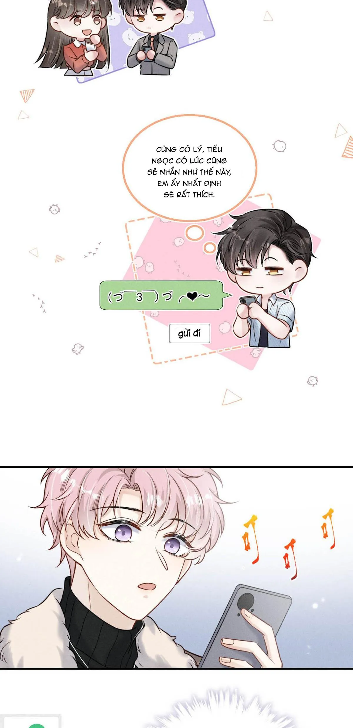 Giọt nước tràn ly Chapter 20 Trang 23