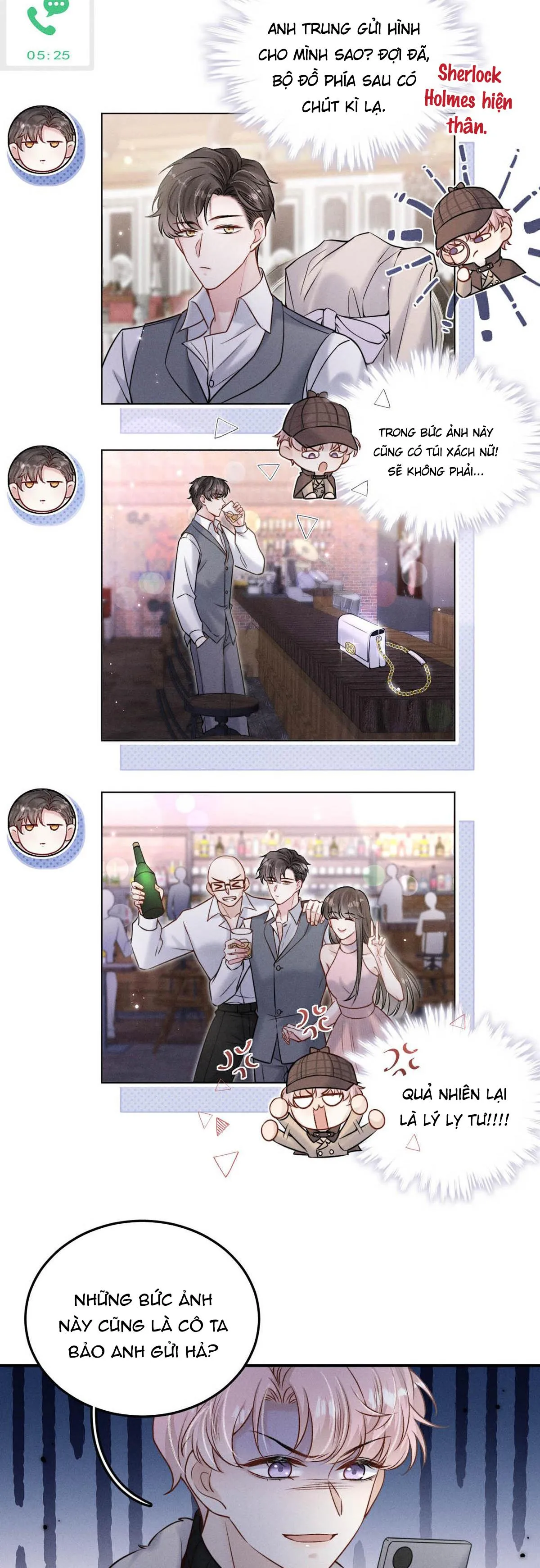 Giọt nước tràn ly Chapter 20 Trang 24