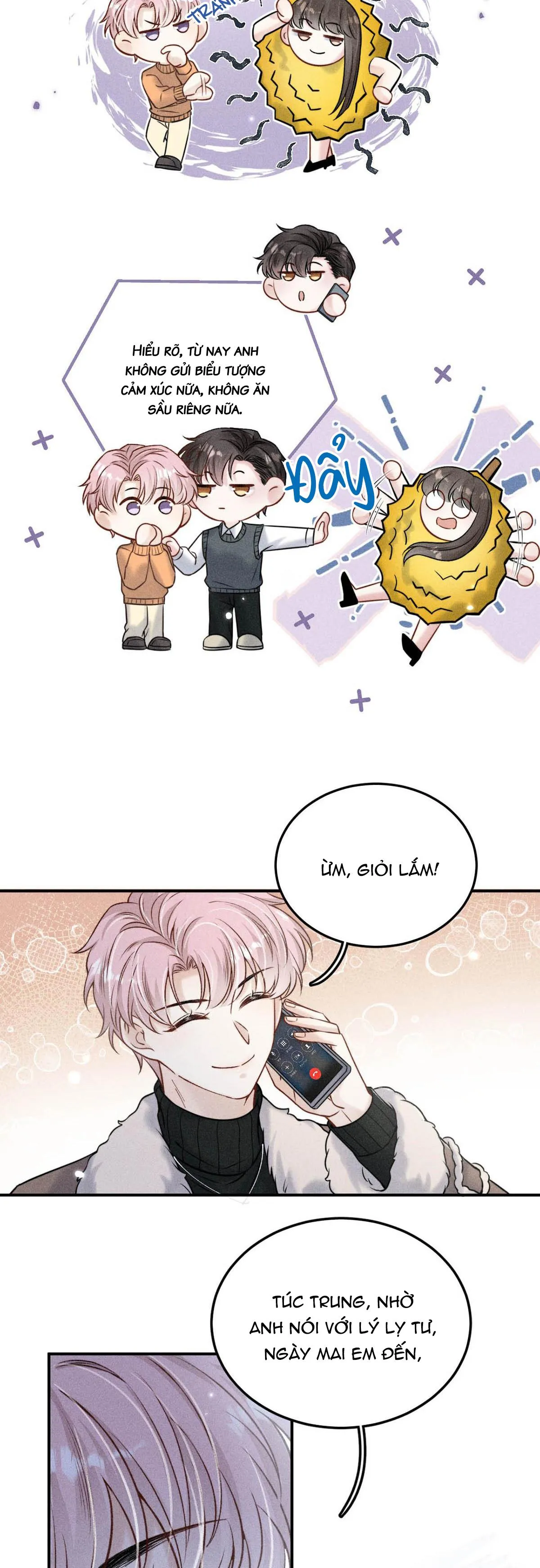 Giọt nước tràn ly Chapter 20 Trang 30