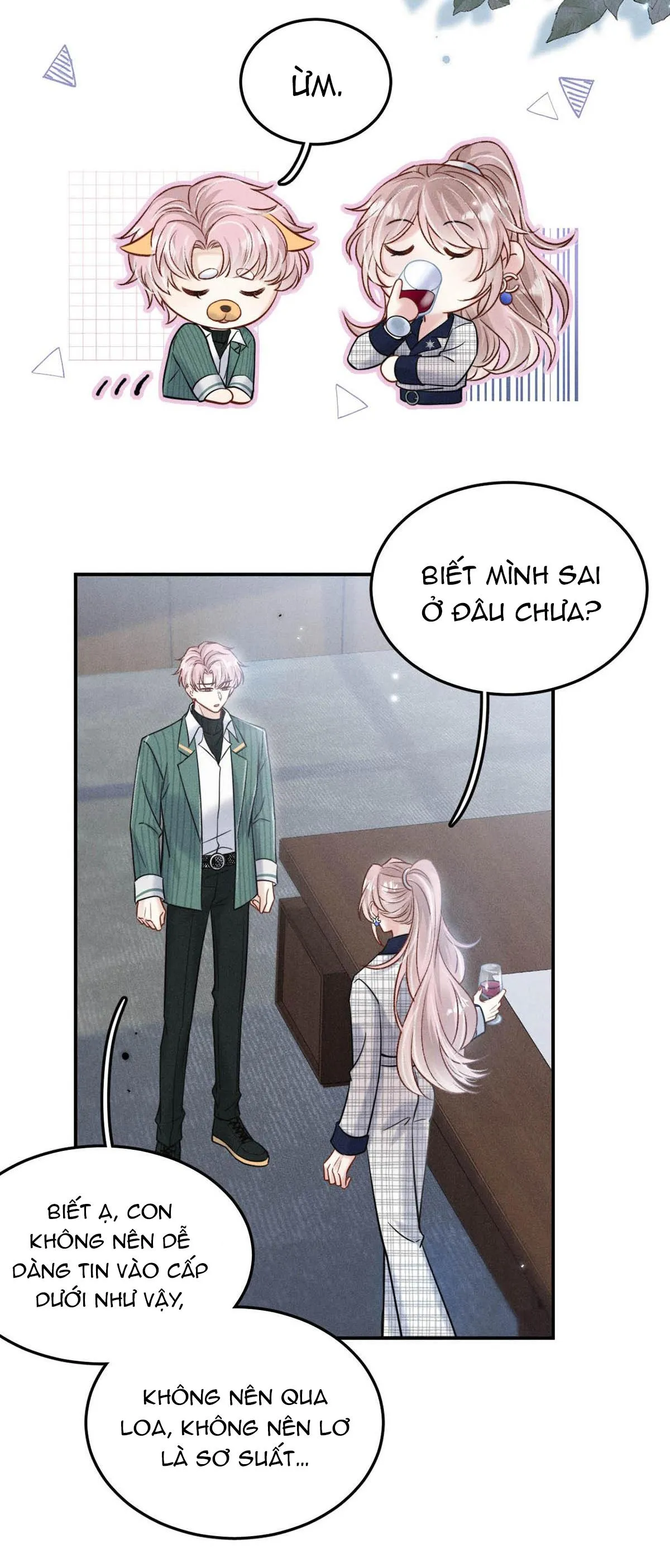 Giọt nước tràn ly Chapter 21 Trang 36