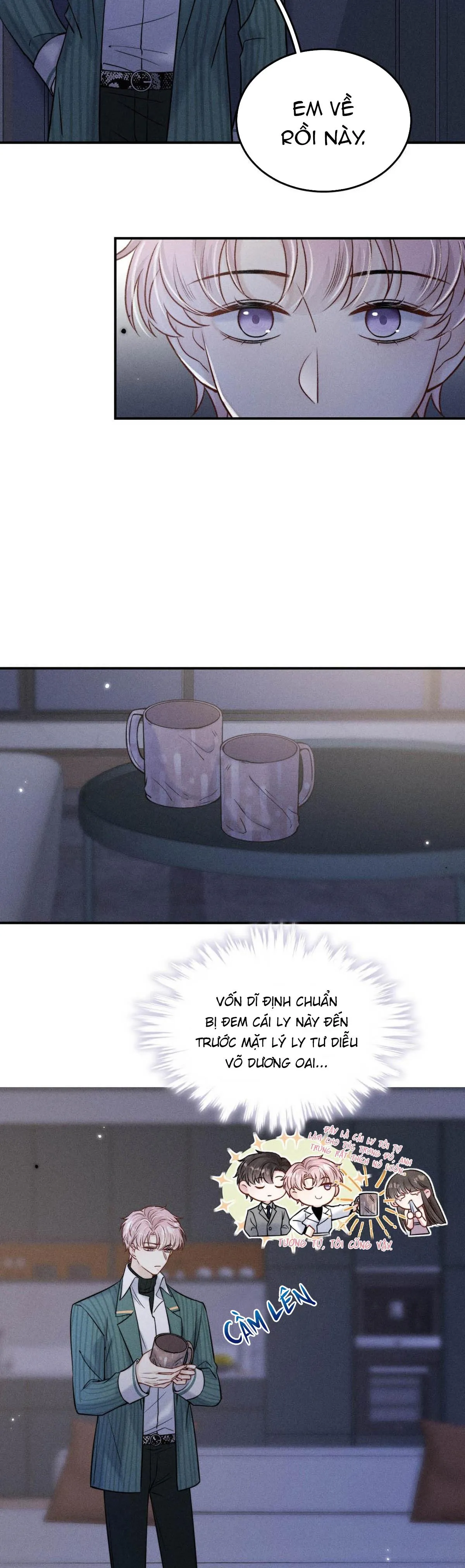 Giọt nước tràn ly Chapter 22 Trang 11