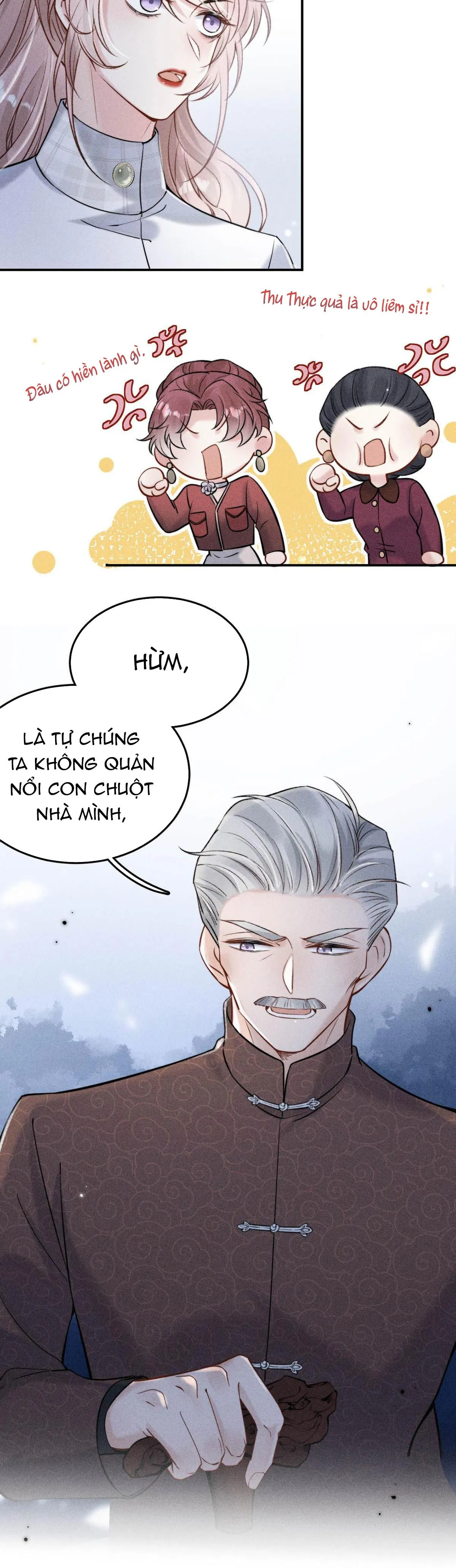 Giọt nước tràn ly Chapter 23 Trang 4