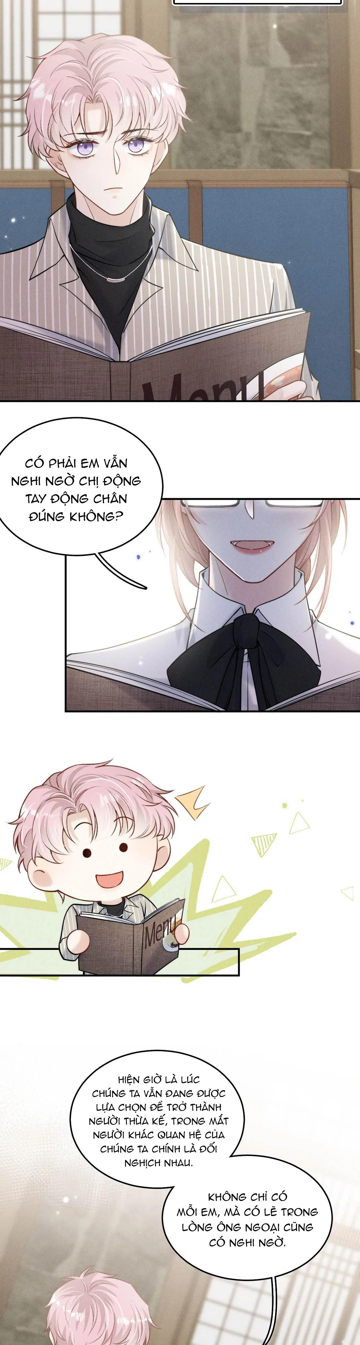 Giọt nước tràn ly Chapter 23 Trang 16