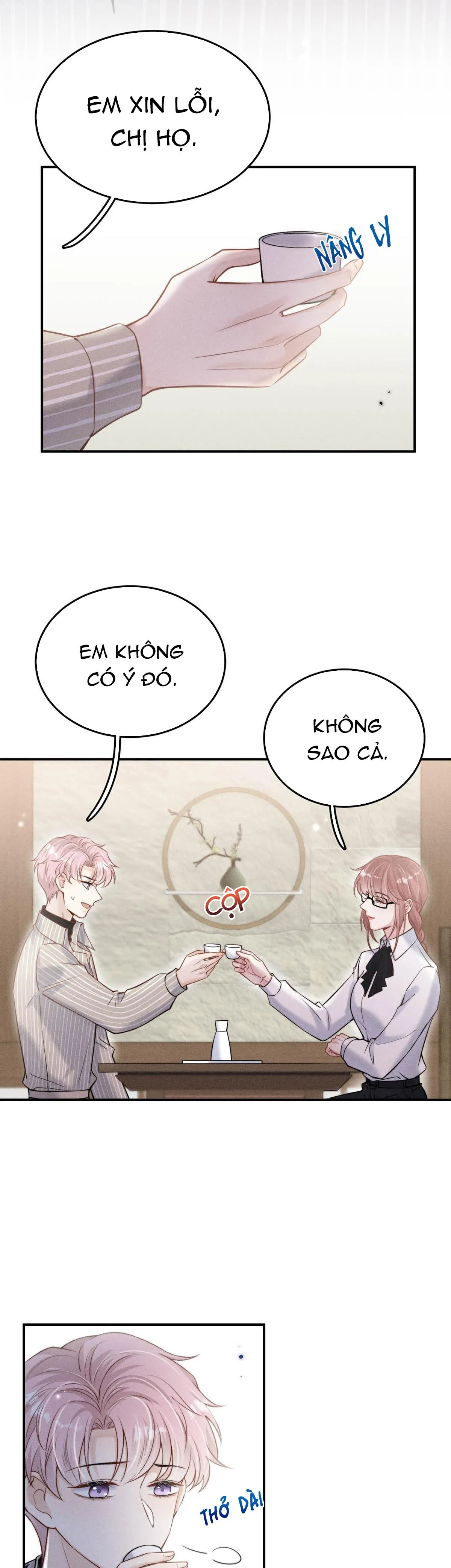 Giọt nước tràn ly Chapter 23 Trang 20