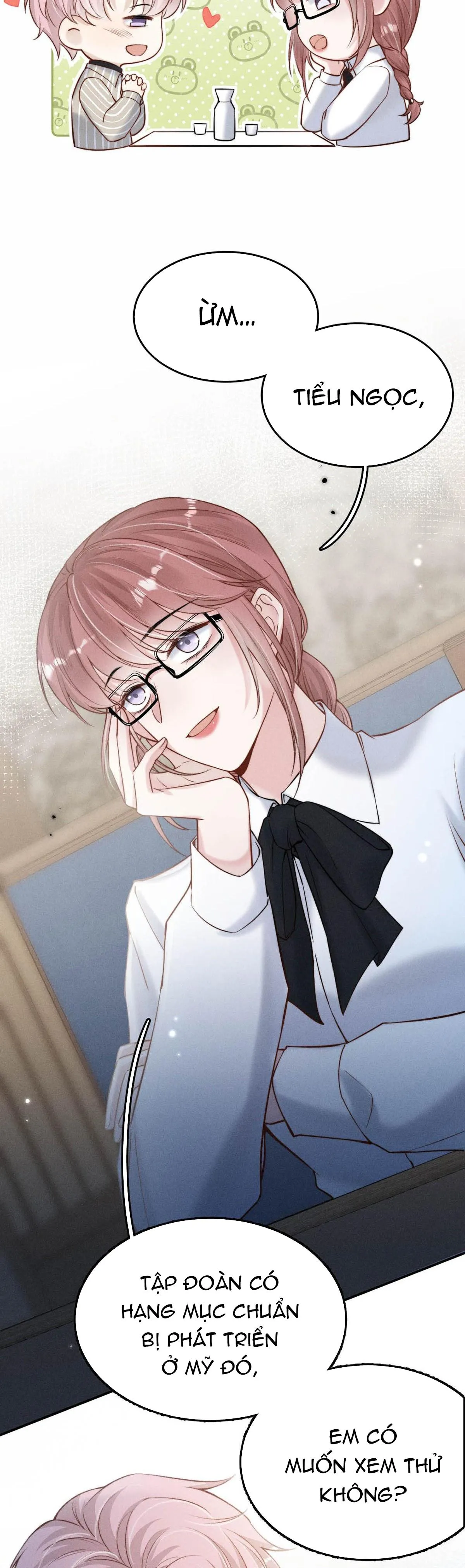 Giọt nước tràn ly Chapter 23 Trang 22
