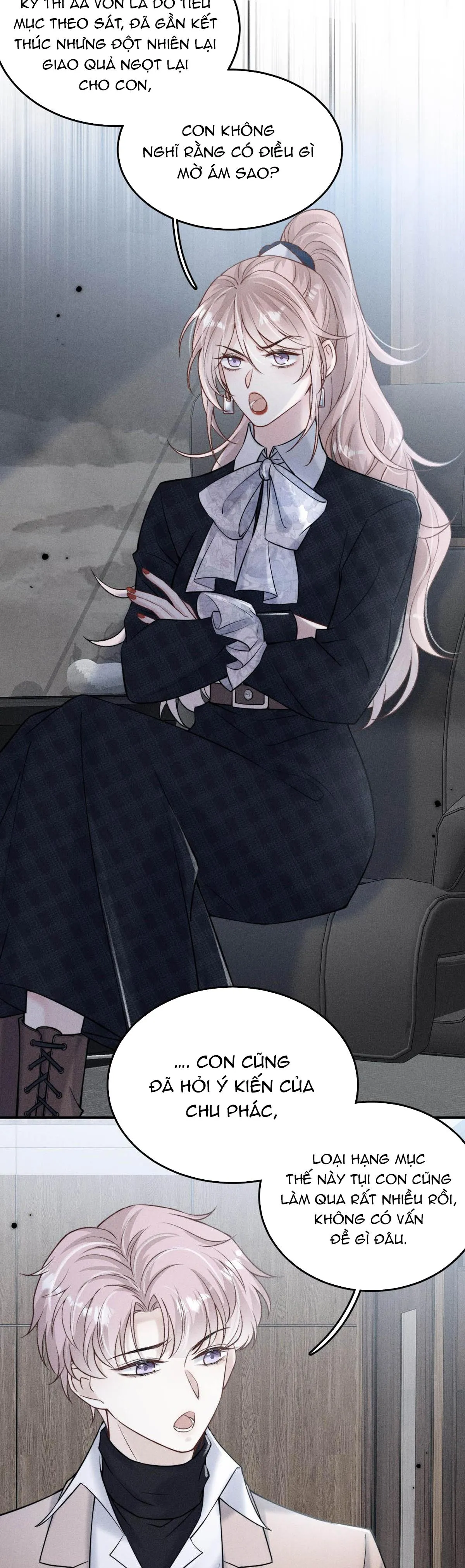 Giọt nước tràn ly Chapter 24 Trang 3