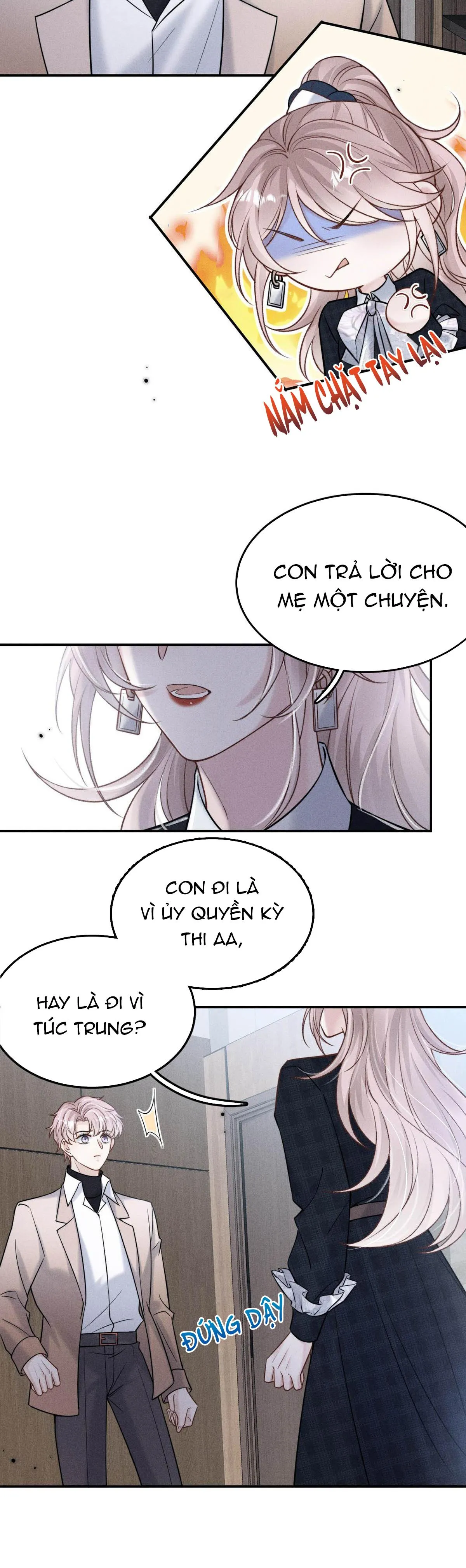 Giọt nước tràn ly Chapter 24 Trang 4