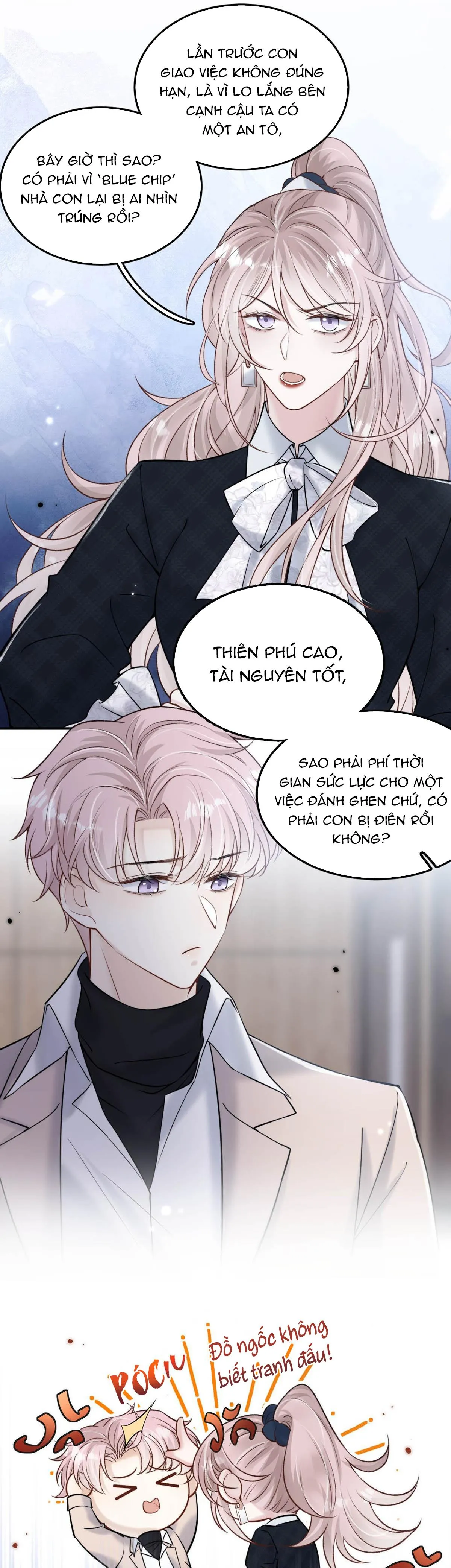 Giọt nước tràn ly Chapter 24 Trang 5