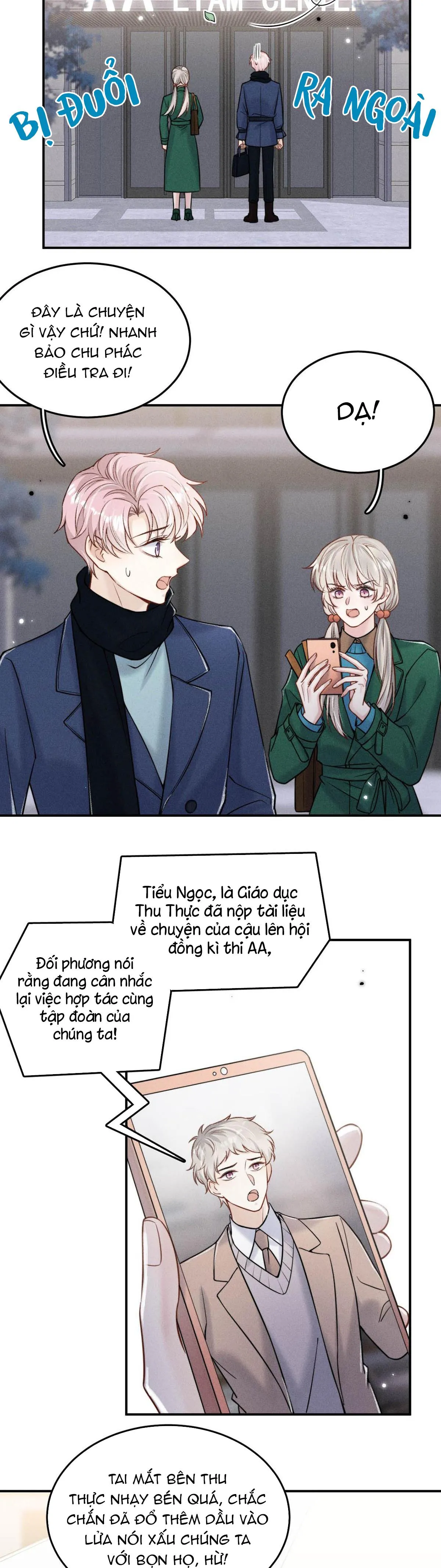 Giọt nước tràn ly Chapter 24 Trang 17