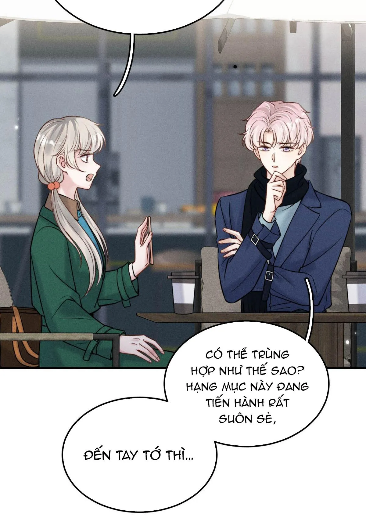 Giọt nước tràn ly Chapter 24 Trang 18