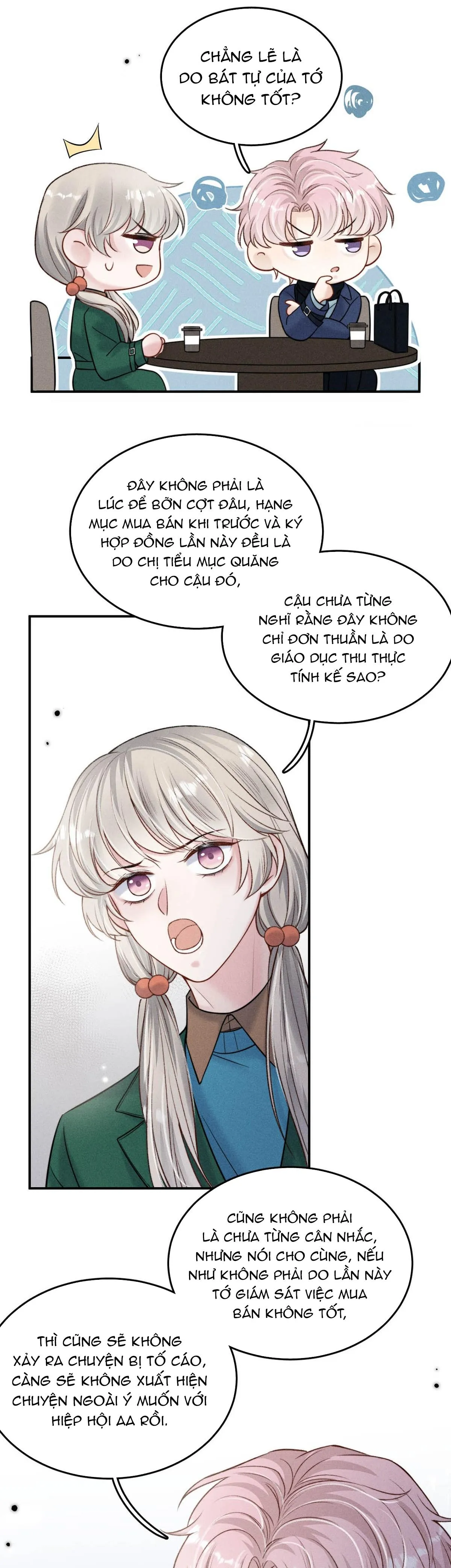 Giọt nước tràn ly Chapter 24 Trang 19