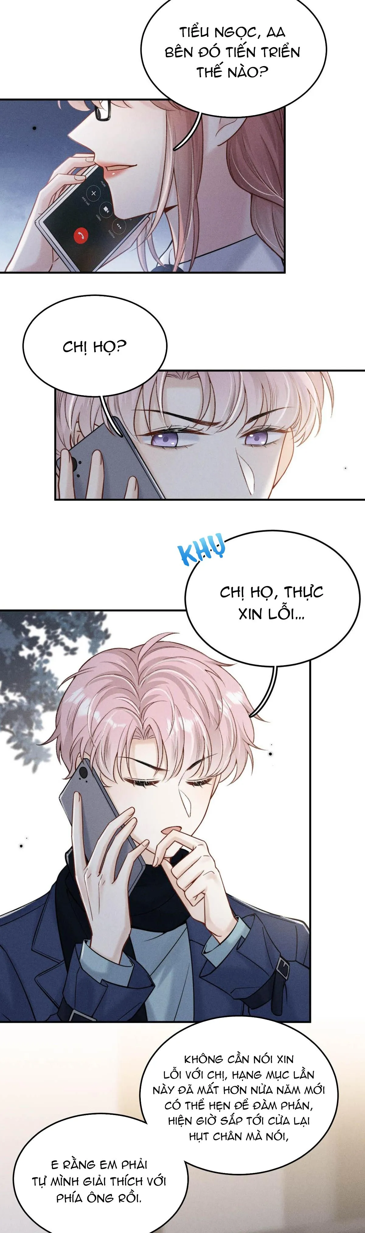 Giọt nước tràn ly Chapter 24 Trang 21