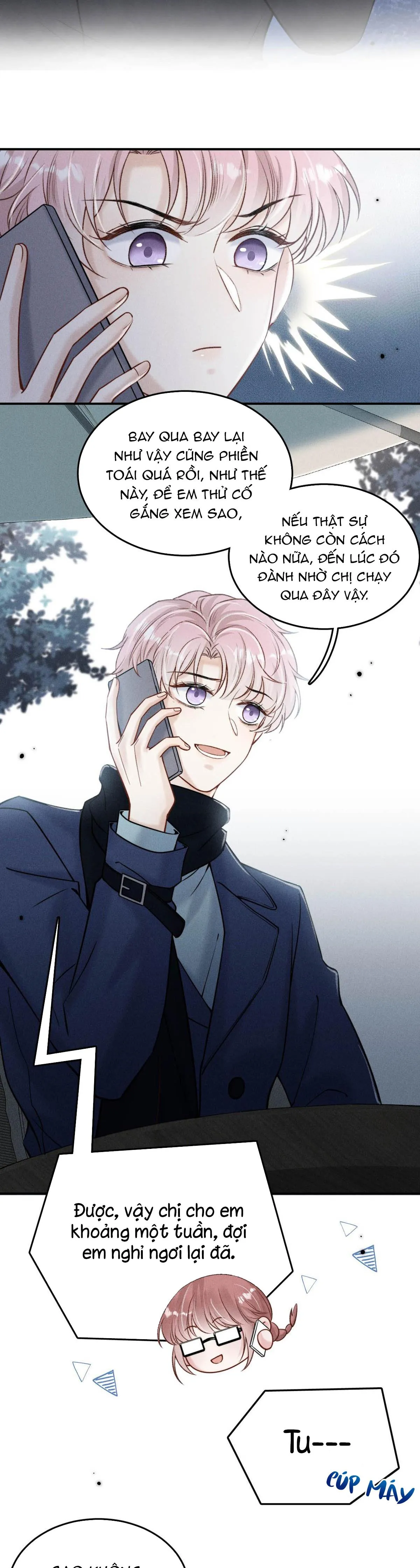 Giọt nước tràn ly Chapter 24 Trang 25