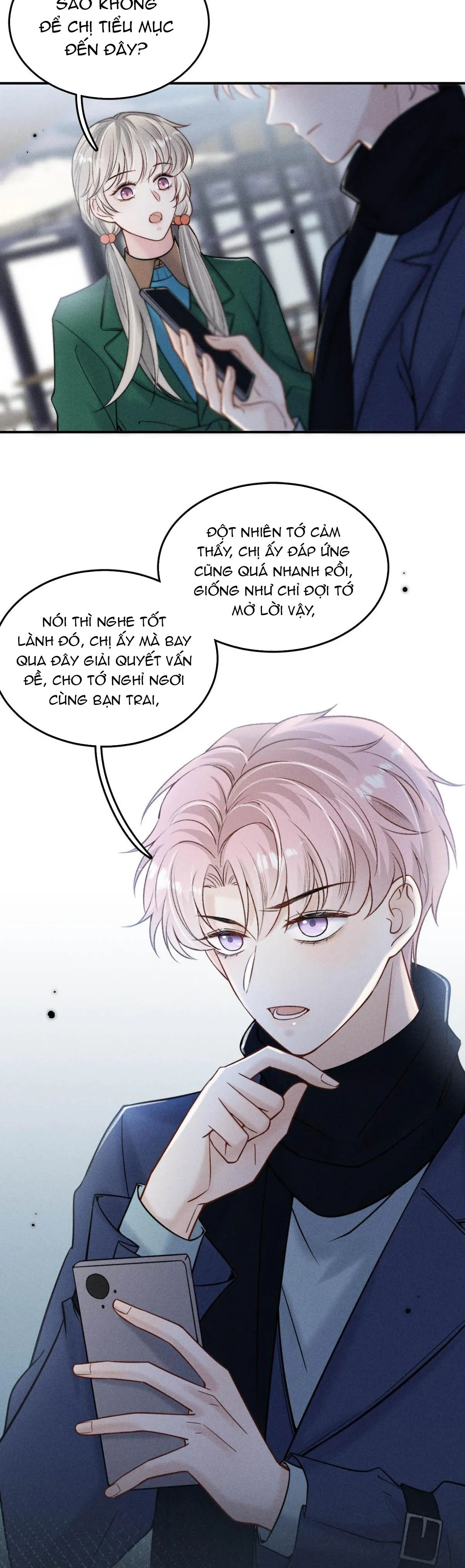 Giọt nước tràn ly Chapter 24 Trang 26