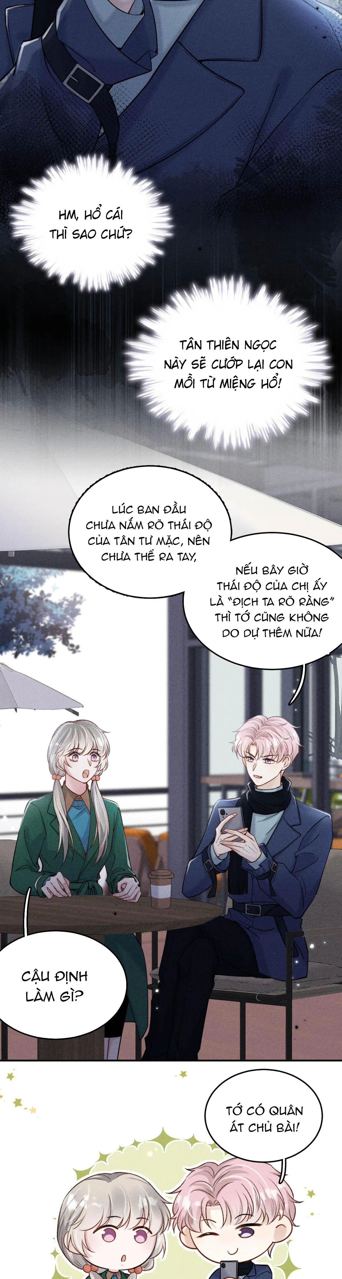 Giọt nước tràn ly Chapter 25 Trang 10