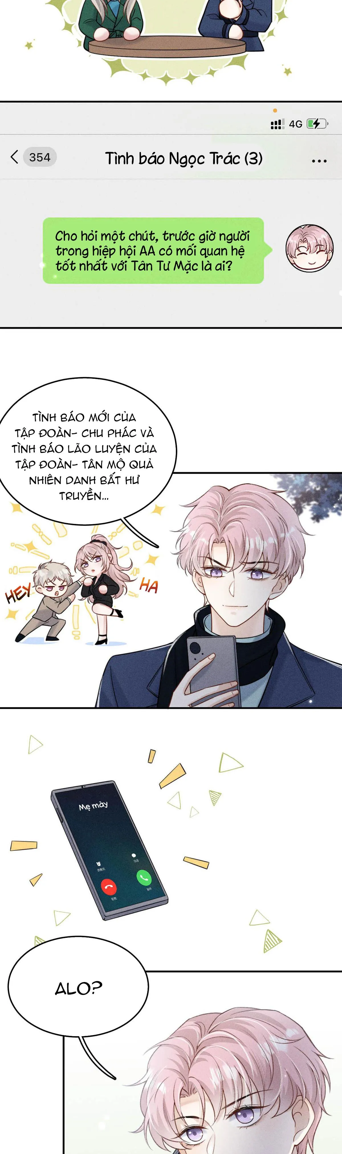 Giọt nước tràn ly Chapter 25 Trang 11