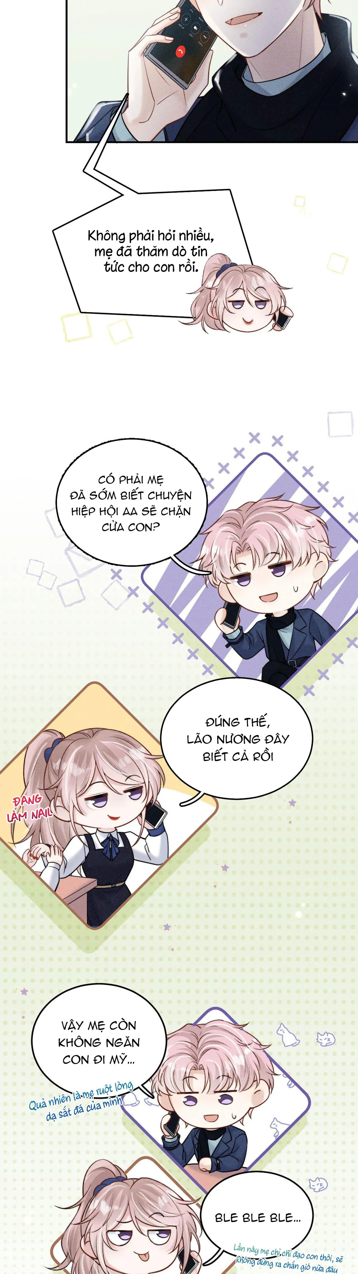 Giọt nước tràn ly Chapter 25 Trang 12