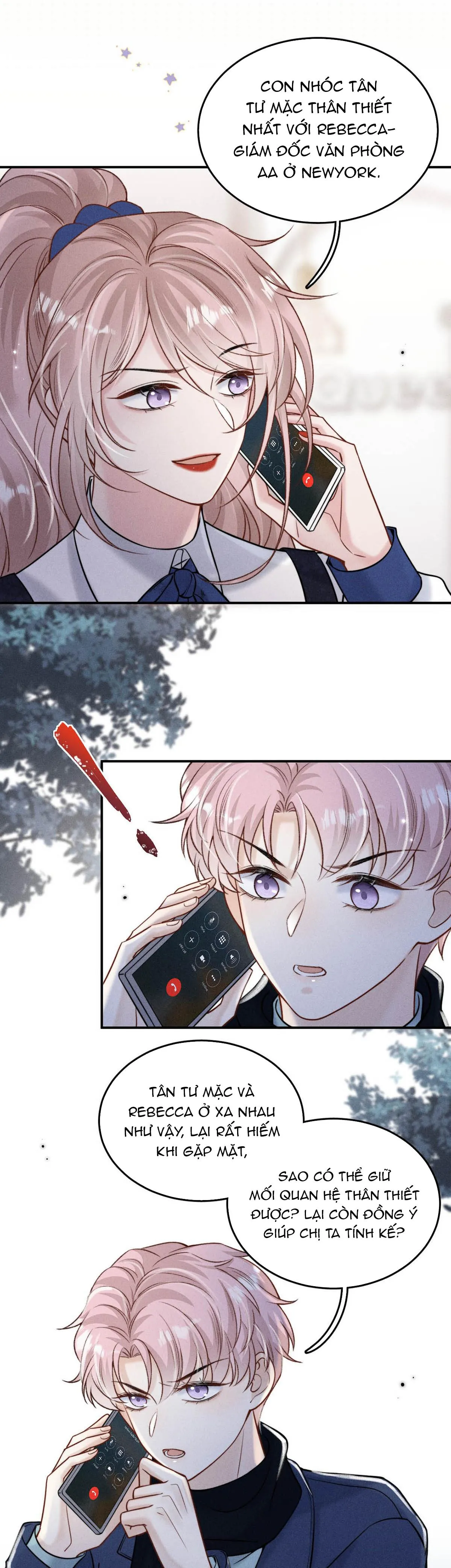 Giọt nước tràn ly Chapter 25 Trang 14