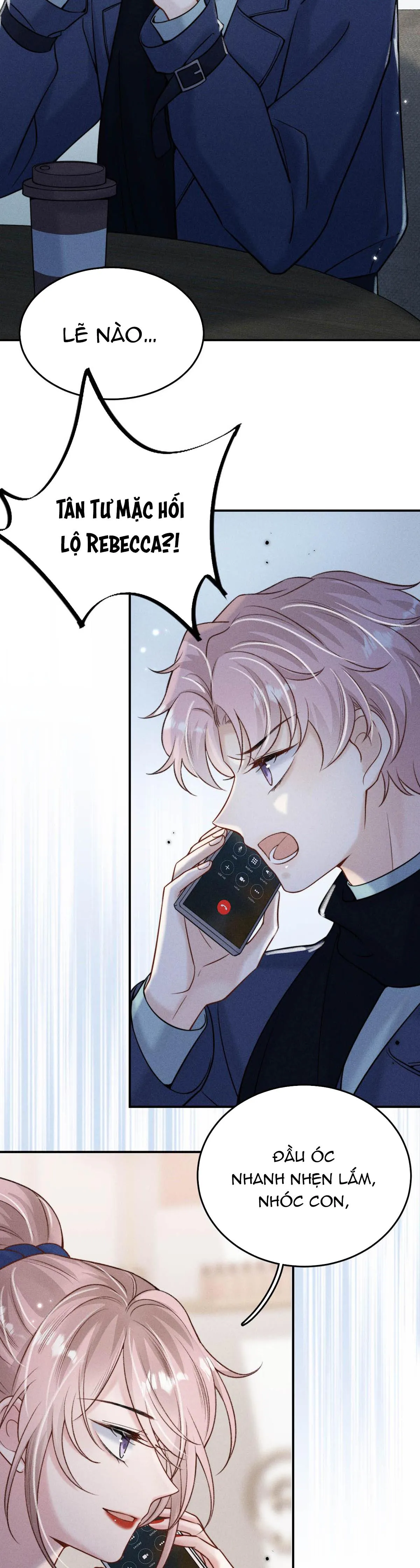 Giọt nước tràn ly Chapter 25 Trang 15