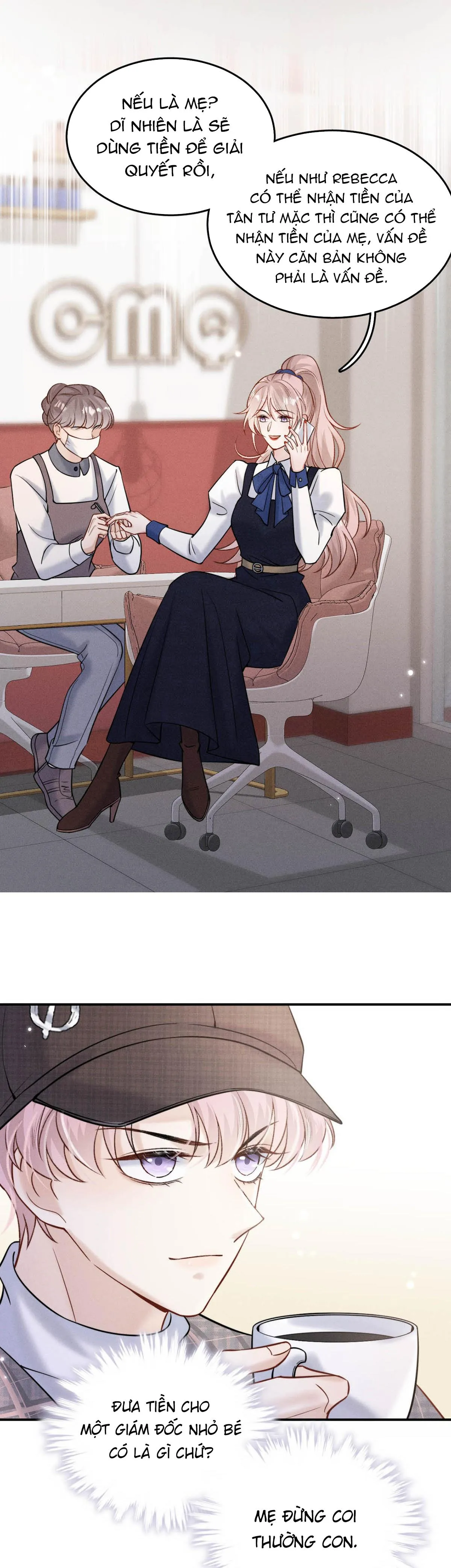 Giọt nước tràn ly Chapter 25 Trang 20