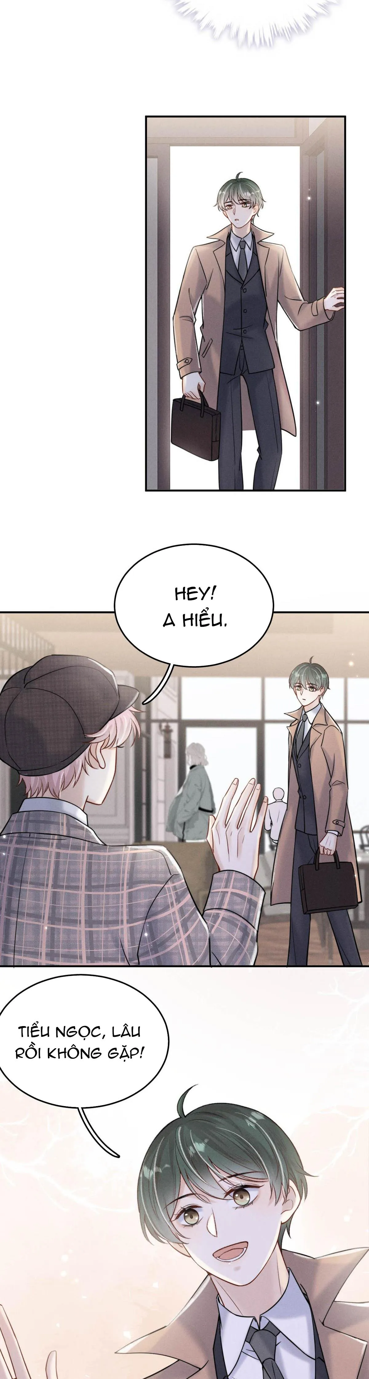 Giọt nước tràn ly Chapter 25 Trang 21