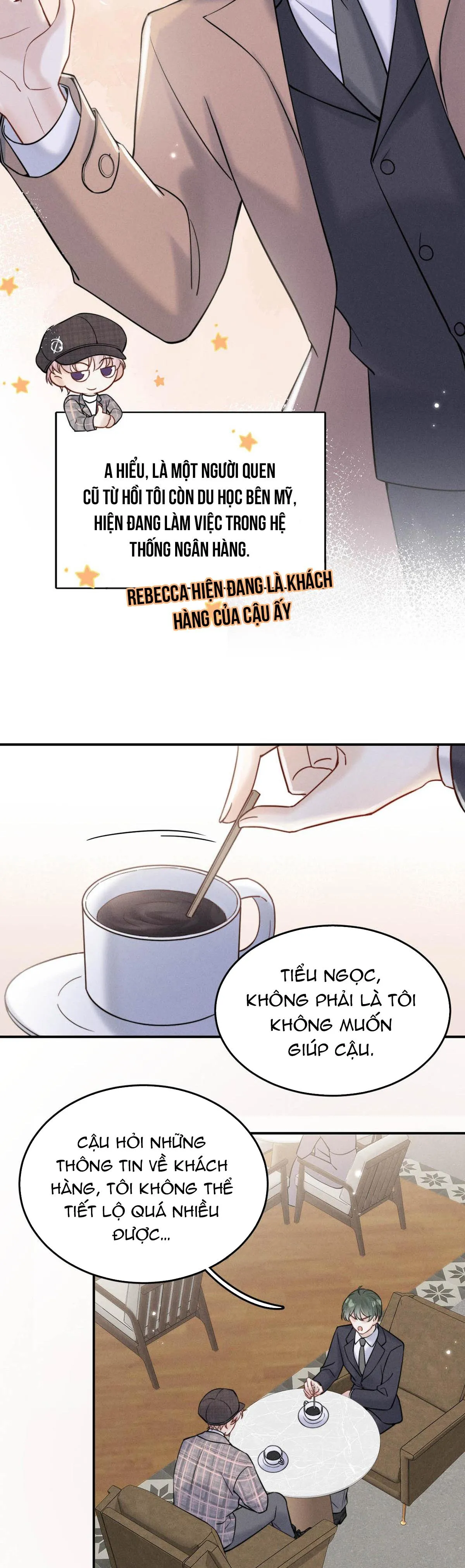 Giọt nước tràn ly Chapter 25 Trang 22