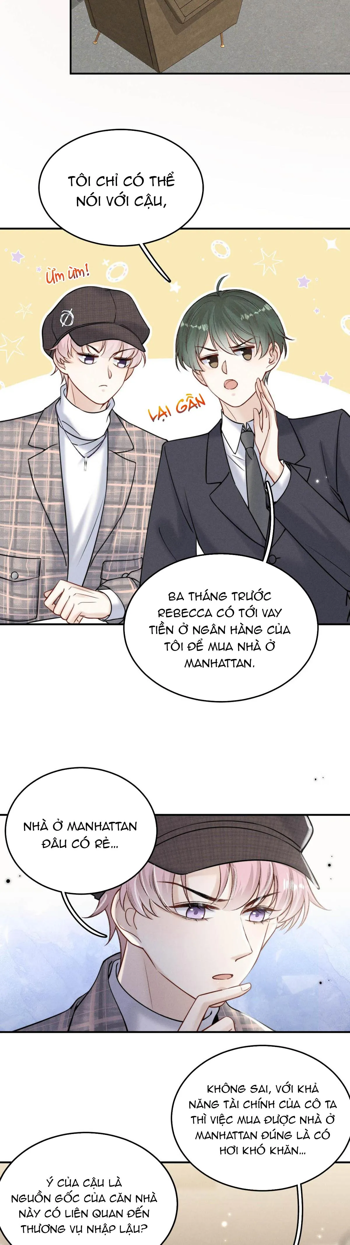 Giọt nước tràn ly Chapter 25 Trang 23