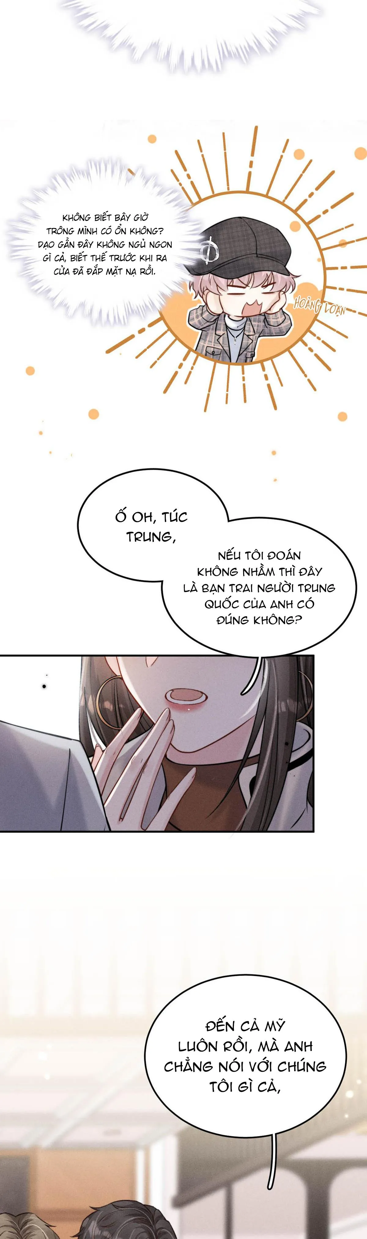 Giọt nước tràn ly Chapter 26 Trang 3