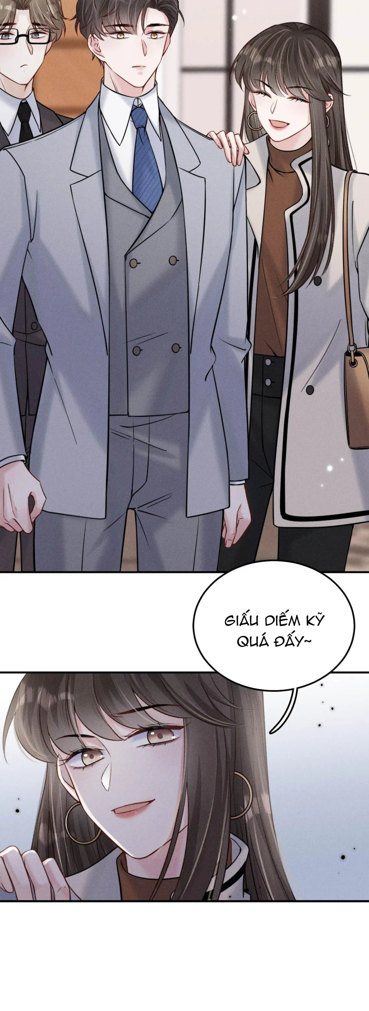 Giọt nước tràn ly Chapter 26 Trang 4