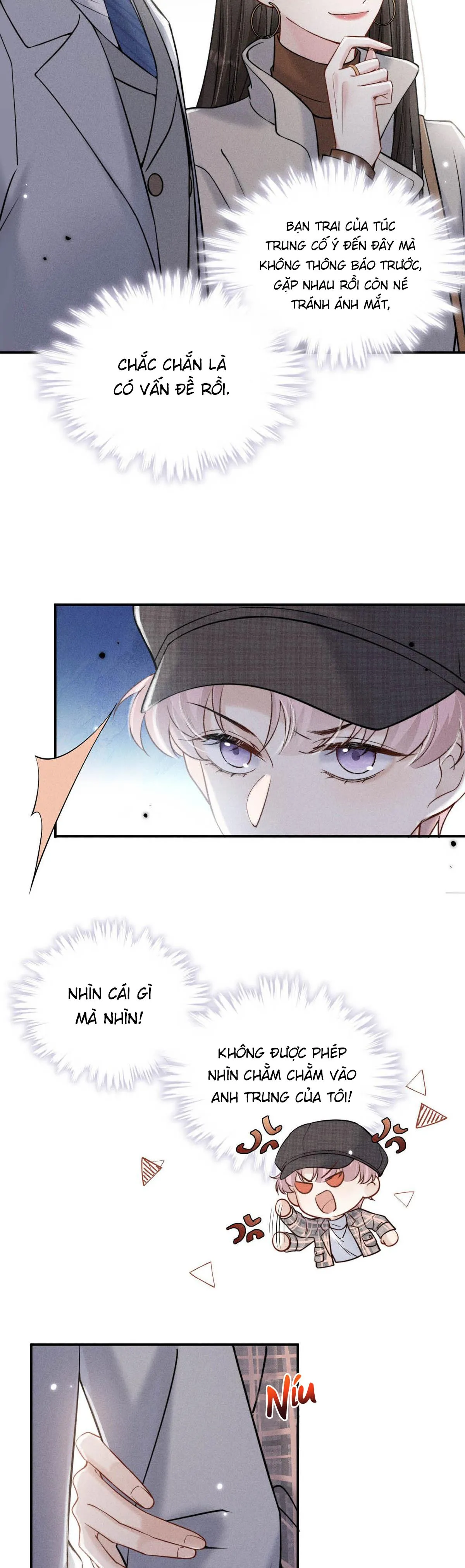 Giọt nước tràn ly Chapter 26 Trang 7