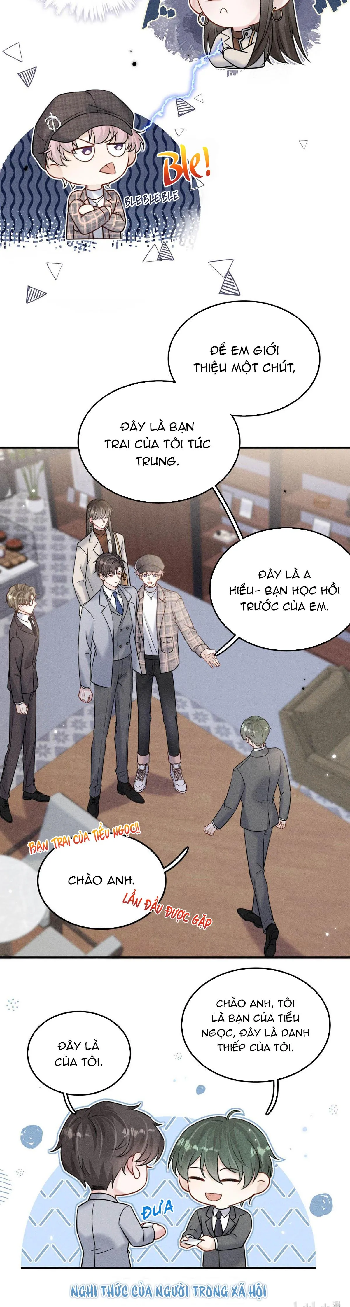 Giọt nước tràn ly Chapter 26 Trang 11