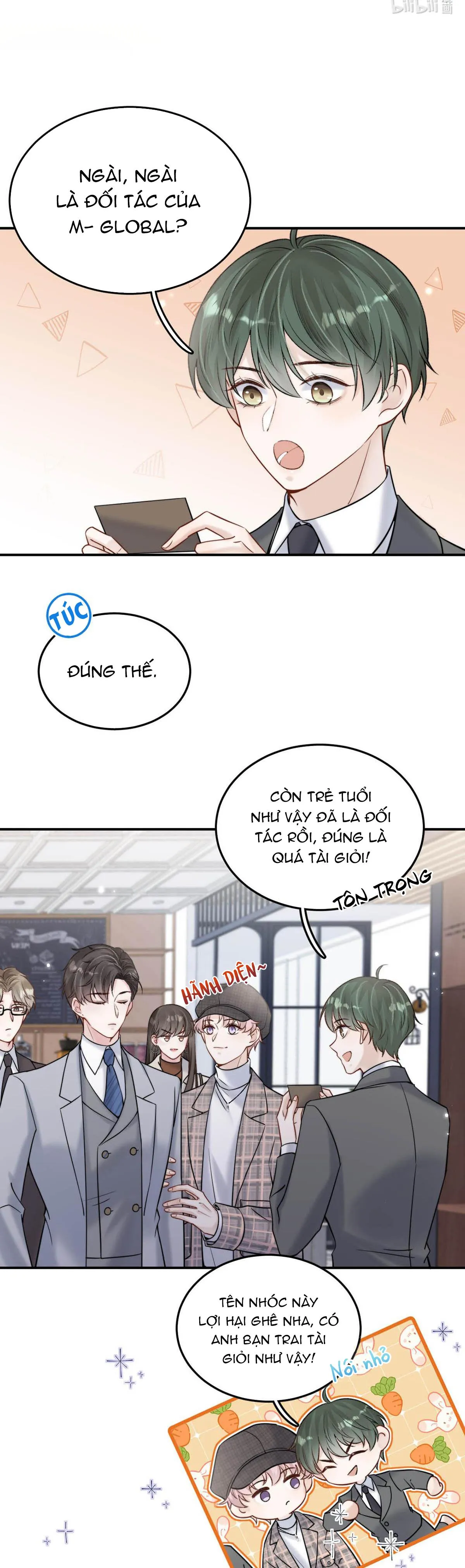 Giọt nước tràn ly Chapter 26 Trang 12