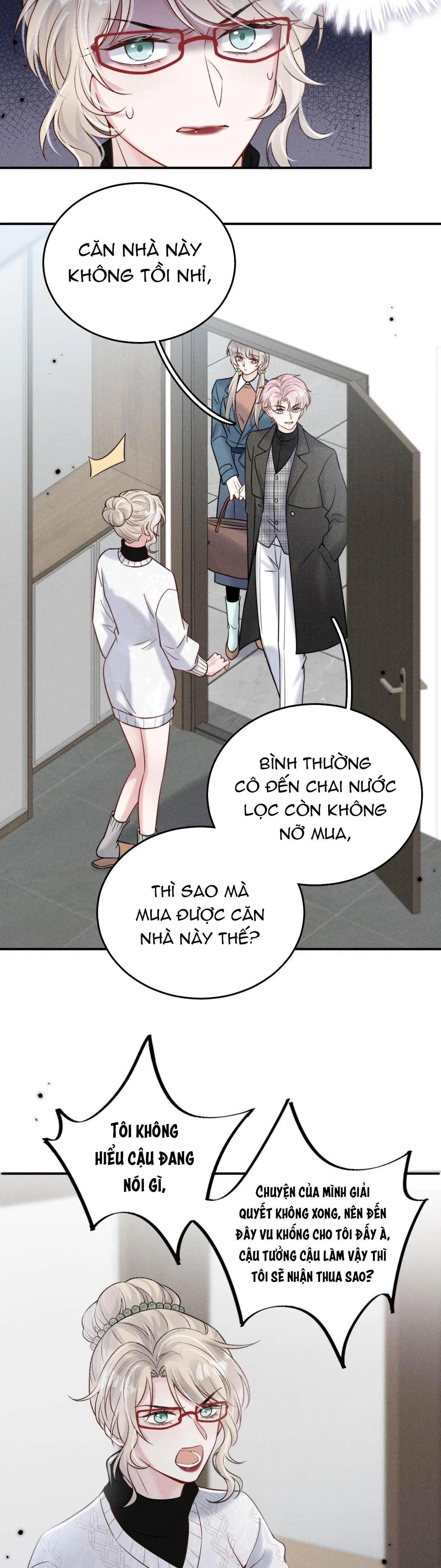 Giọt nước tràn ly Chapter 27 Trang 4