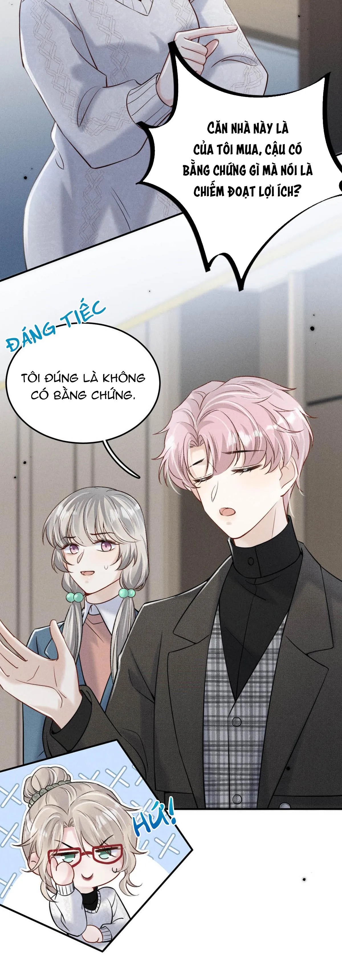 Giọt nước tràn ly Chapter 27 Trang 5