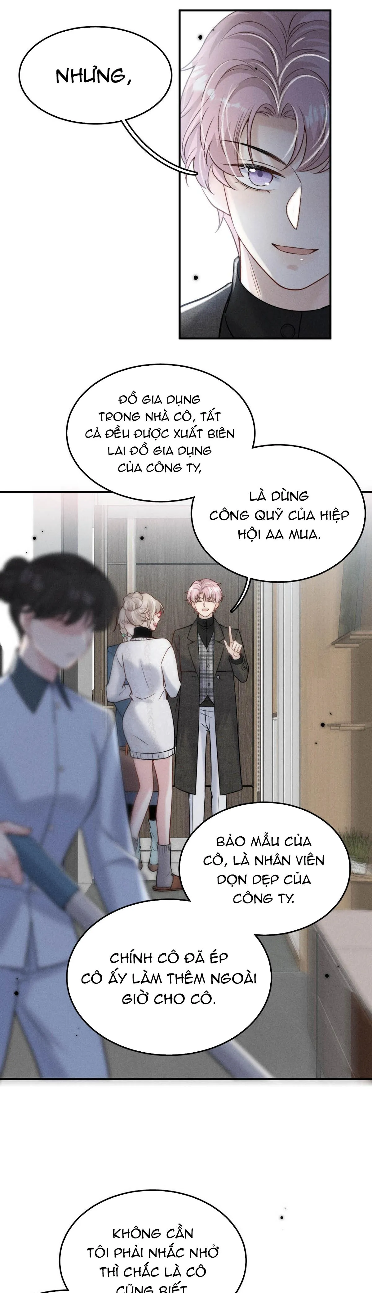 Giọt nước tràn ly Chapter 27 Trang 6