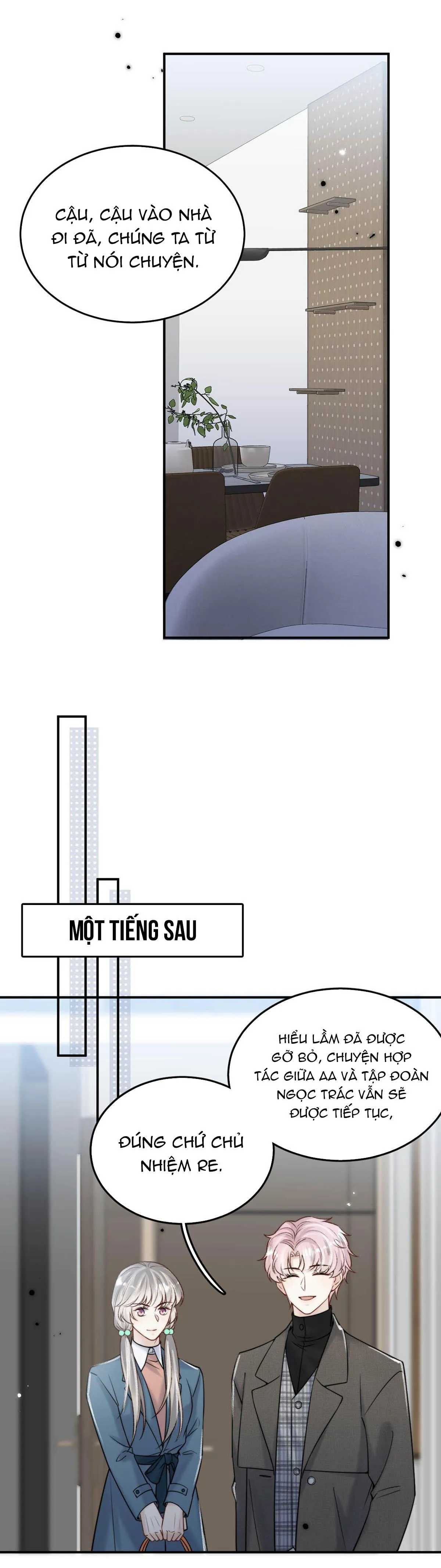 Giọt nước tràn ly Chapter 27 Trang 9