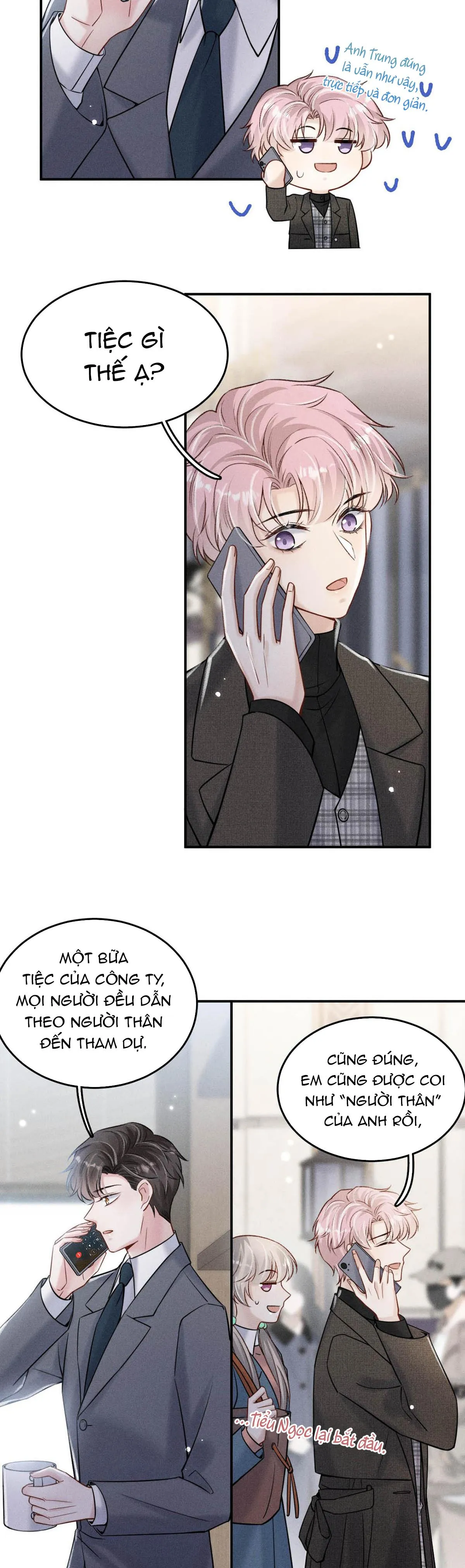 Giọt nước tràn ly Chapter 27 Trang 13