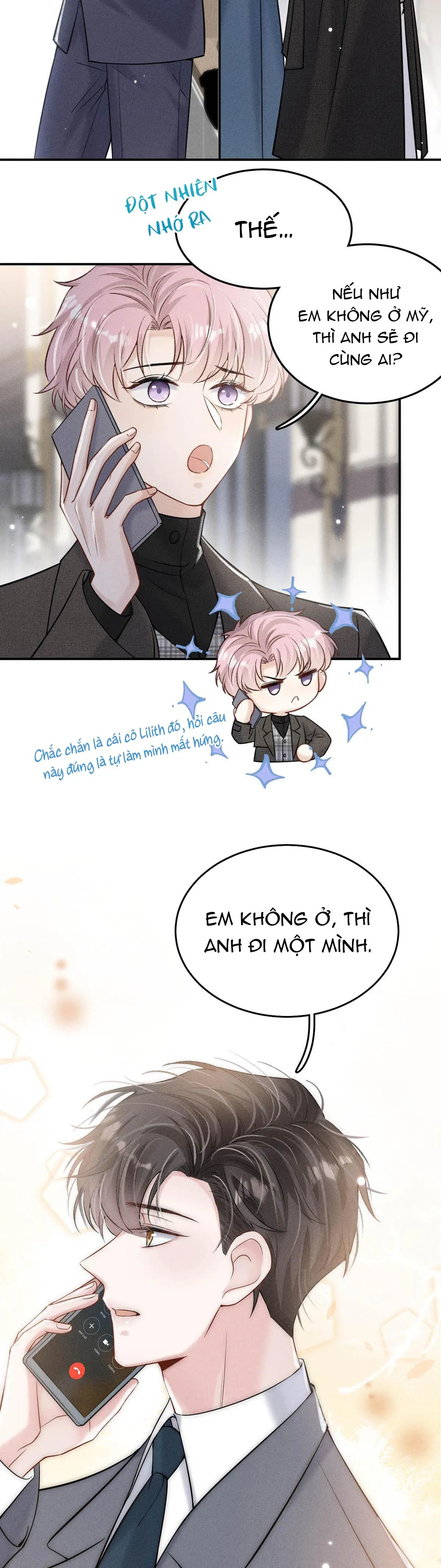 Giọt nước tràn ly Chapter 27 Trang 14