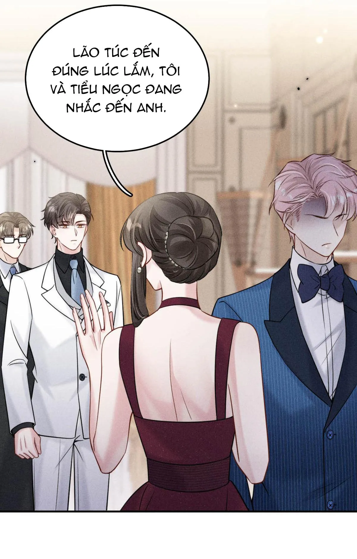 Giọt nước tràn ly Chapter 28 Trang 37