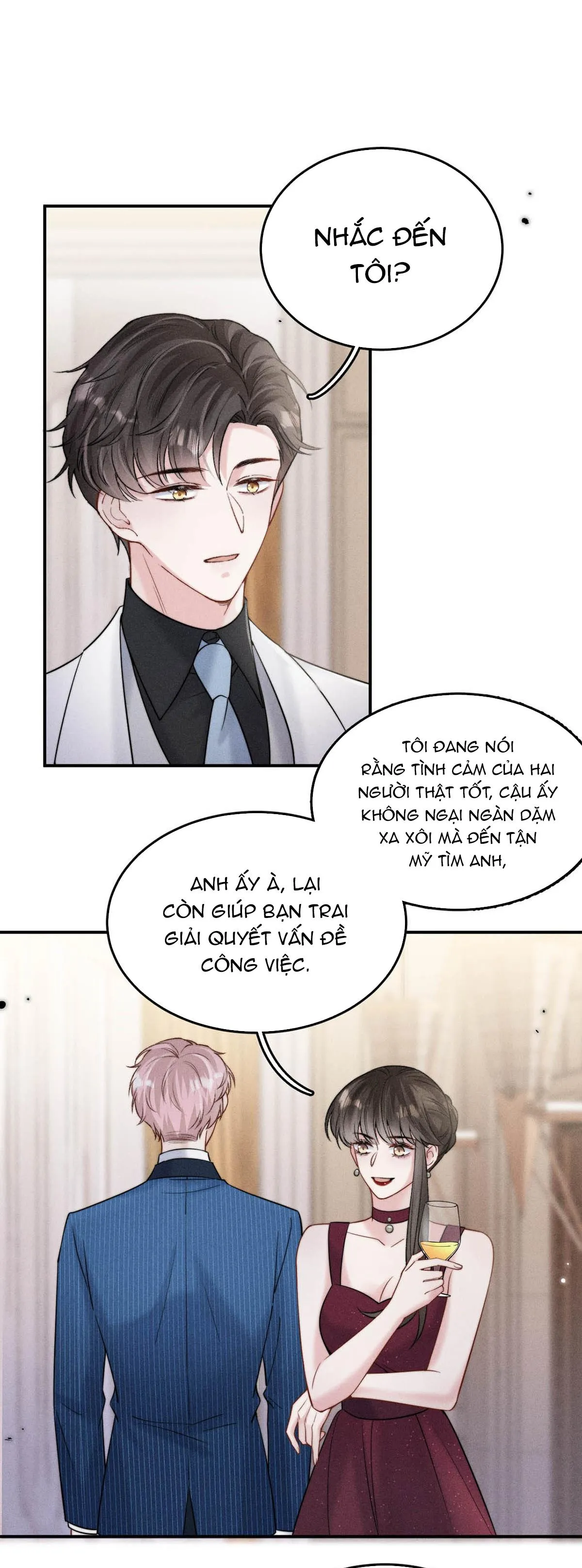 Giọt nước tràn ly Chapter 28 Trang 38
