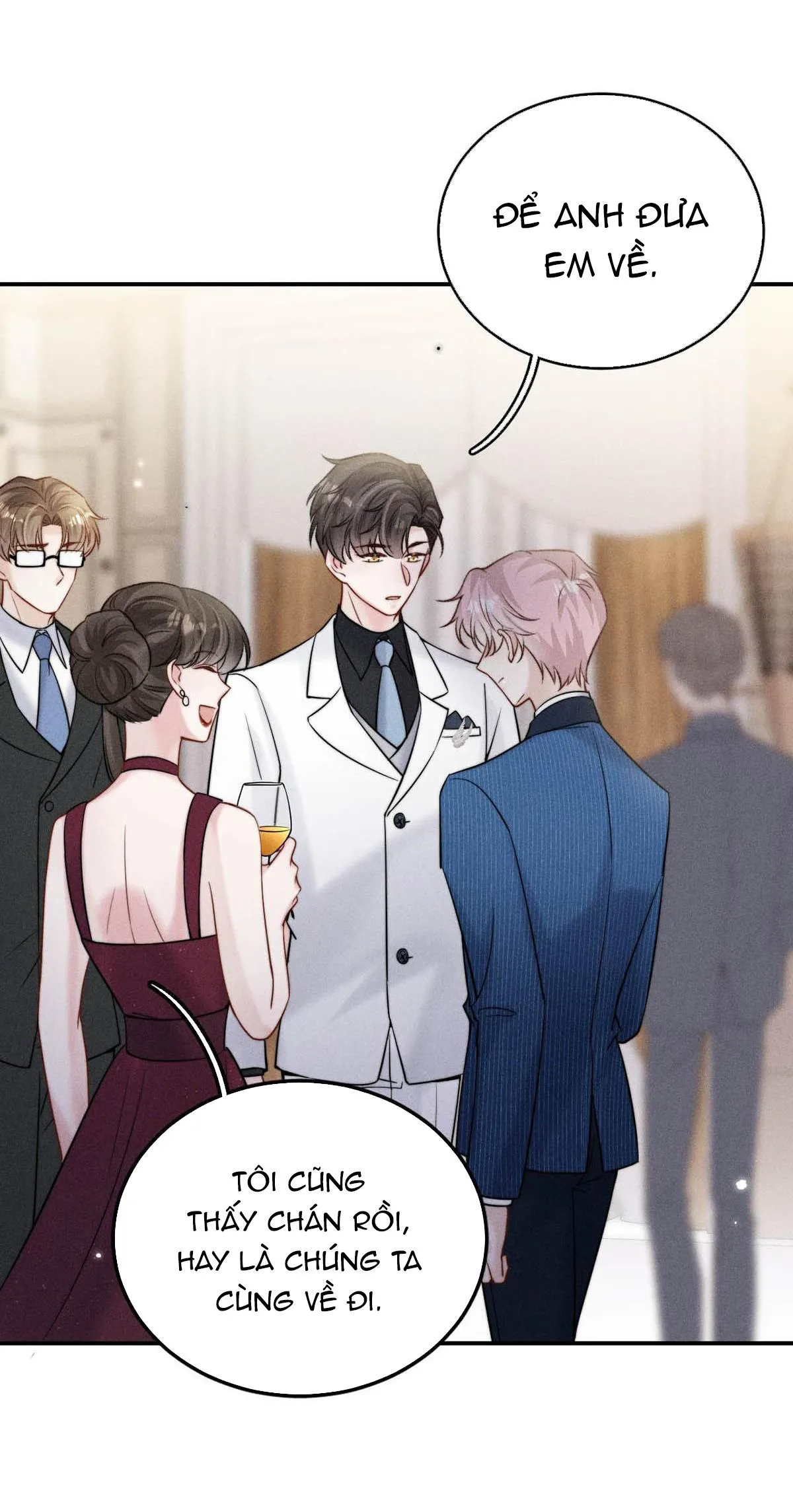 Giọt nước tràn ly Chapter 28 Trang 40