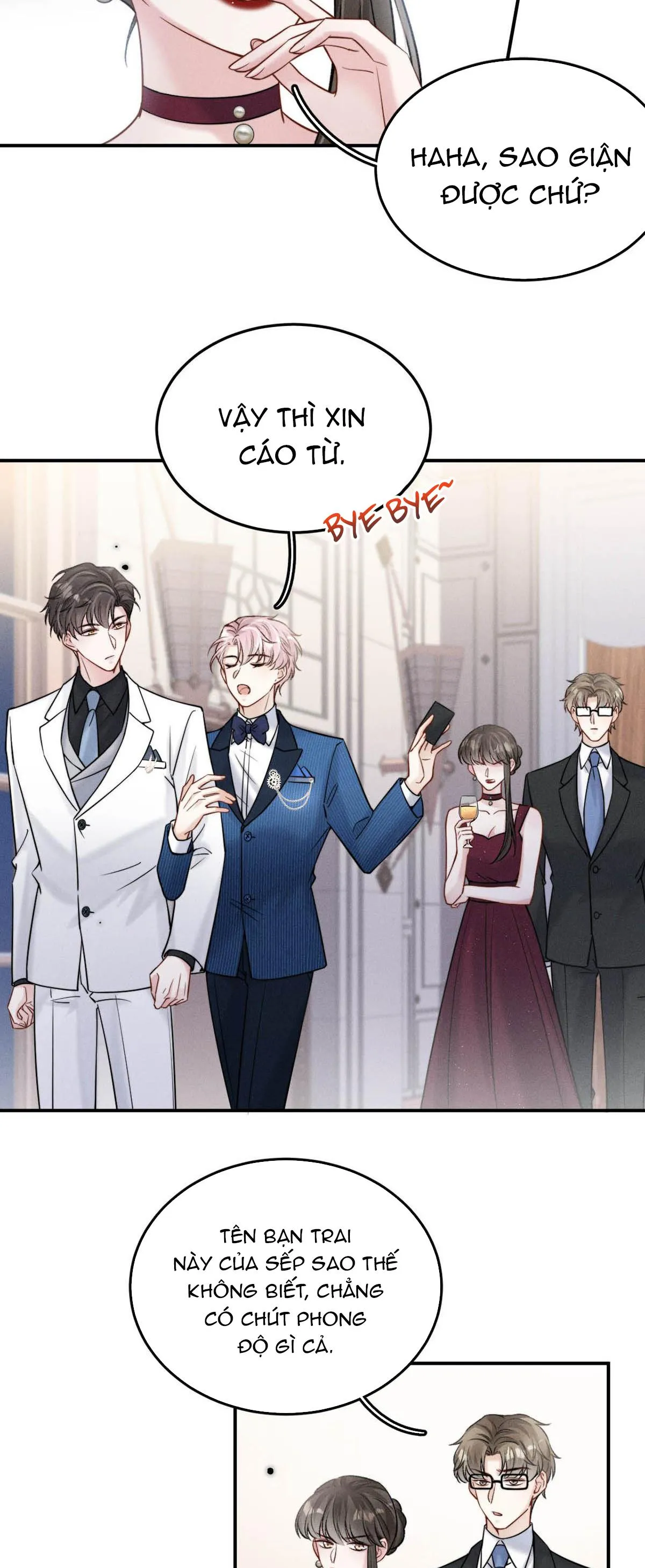 Giọt nước tràn ly Chapter 29 Trang 5