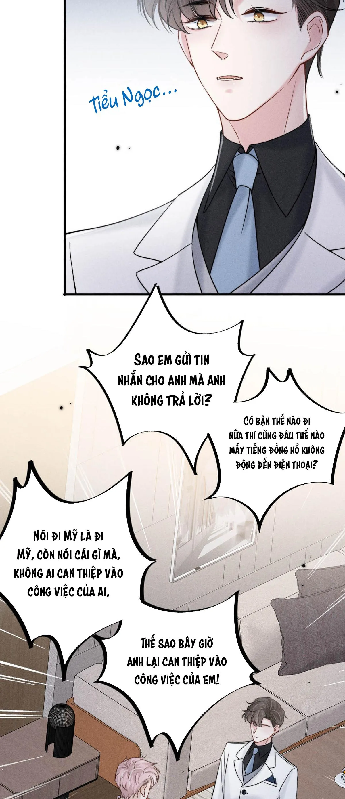 Giọt nước tràn ly Chapter 29 Trang 22