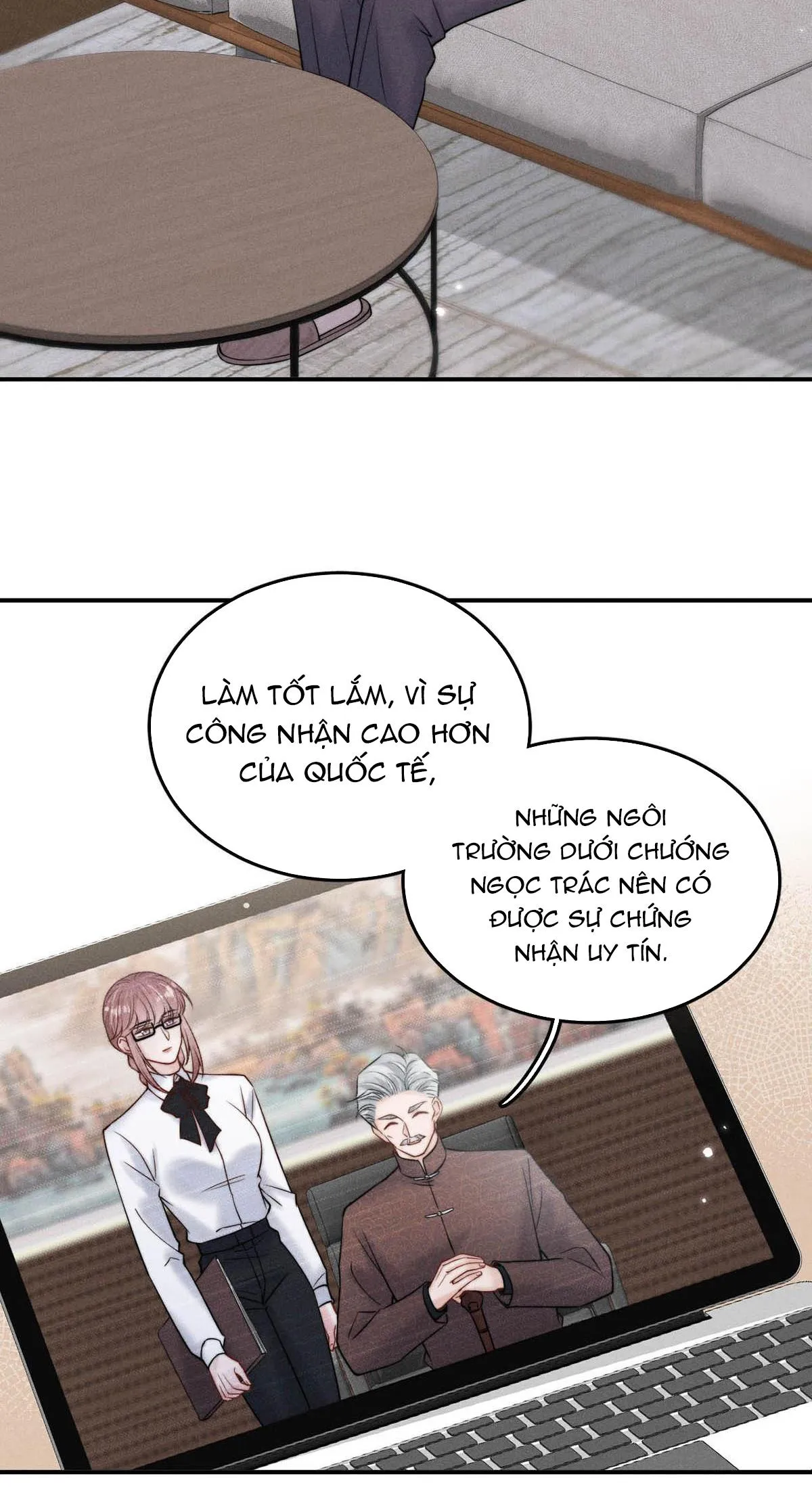 Giọt nước tràn ly Chapter 30 Trang 14
